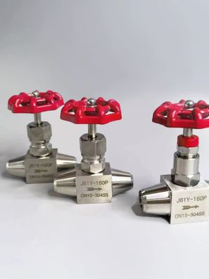Ventilateur à aiguille soudé à bout en acier inoxydable à haute pression de 1''-8' avec des performances égales