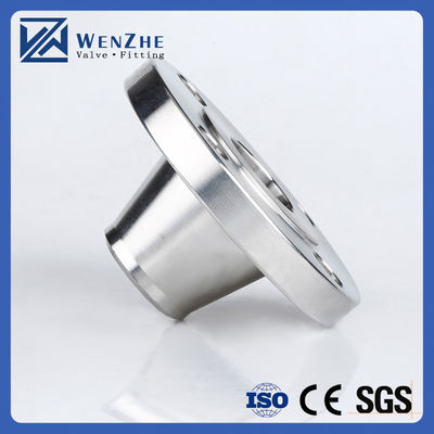OEM F316/F316L en acier inoxydable 304/316 cou de soudure avec bride bride forgée pour égale