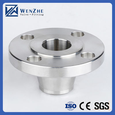 OEM F316/F316L en acier inoxydable 304/316 cou de soudure avec bride bride forgée pour égale