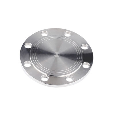 Flanche aveugle forgée SS301/304/316 personnalisée pour tuyaux en acier inoxydable ANSI B16.5 CL600