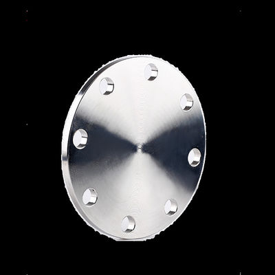 Flanche aveugle forgée SS301/304/316 personnalisée pour tuyaux en acier inoxydable ANSI B16.5 CL600