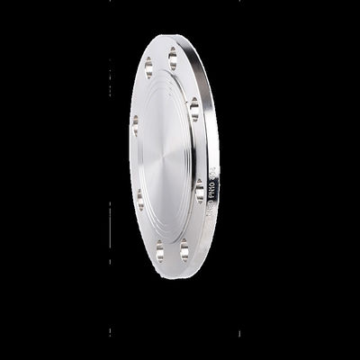 Flanche aveugle forgée SS301/304/316 personnalisée pour tuyaux en acier inoxydable ANSI B16.5 CL600