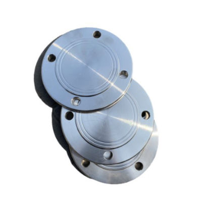 Flanche aveugle forgée SS301/304/316 personnalisée pour tuyaux en acier inoxydable ANSI B16.5 CL600