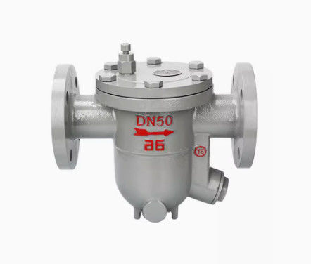 Valve de flange à haute température de piège à fil CS41H hydrophobe à la vapeur