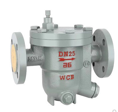 Valve de flange à haute température de piège à fil CS41H hydrophobe à la vapeur