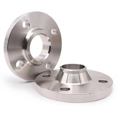 Coulée de flange de cou de soudure à l'aveugle DIN 3A ISO OEM en acier sur mesure en acier inoxydable 304 316