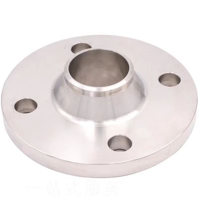 Coulée de flange de cou de soudure à l'aveugle DIN 3A ISO OEM en acier sur mesure en acier inoxydable 304 316