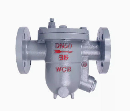 Valve de flange à haute température de piège à fil CS41H hydrophobe à la vapeur