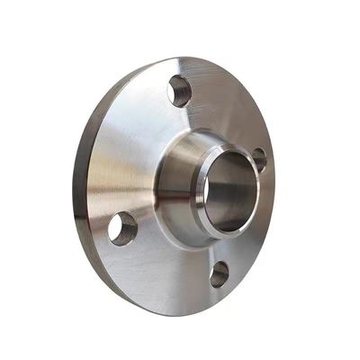 Coulée de flange de cou de soudure à l'aveugle DIN 3A ISO OEM en acier sur mesure en acier inoxydable 304 316