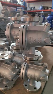 Valve de flange à haute température de piège à fil CS41H hydrophobe à la vapeur
