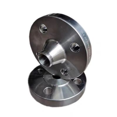 Coulée de flange de cou de soudure à l'aveugle DIN 3A ISO OEM en acier sur mesure en acier inoxydable 304 316