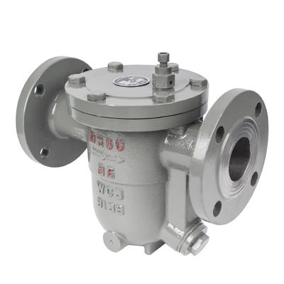Valve de flange à haute température de piège à fil CS41H hydrophobe à la vapeur