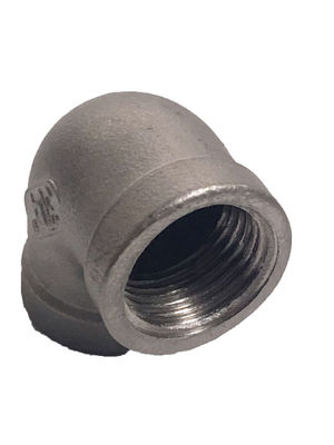 1/4''-4.0'' équivalent d'acier inoxydable sanitaire 201 304 90 degrés coude