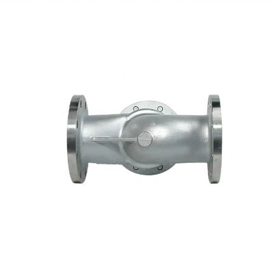 Ventilateur de contrôle de levage à flanc en acier inoxydable argenté 304 316 316L PN16 PN25 PN40 PN64 PN100