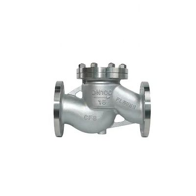 Ventilateur de contrôle de levage à flanc en acier inoxydable argenté 304 316 316L PN16 PN25 PN40 PN64 PN100