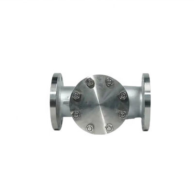 Ventilateur de contrôle de levage à flanc en acier inoxydable argenté 304 316 316L PN16 PN25 PN40 PN64 PN100