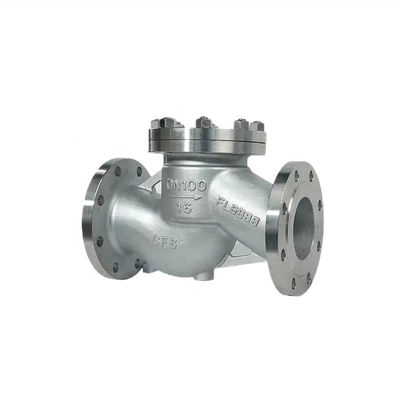 Ventilateur de contrôle de levage à flanc en acier inoxydable argenté 304 316 316L PN16 PN25 PN40 PN64 PN100