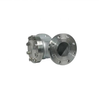 Ventilateur de contrôle de levage à flanc en acier inoxydable argenté 304 316 316L PN16 PN25 PN40 PN64 PN100