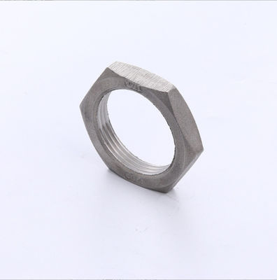 Fusion de fil Sanitaire en acier inoxydable 304 Pipe Fitting Hex Noix 1/2''-2.0' Polie