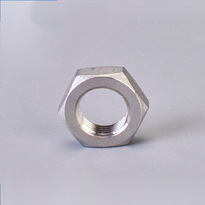 Fusion de fil Sanitaire en acier inoxydable 304 Pipe Fitting Hex Noix 1/2''-2.0' Polie