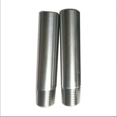 Tête carrée en acier inoxydable forgé 201/304 mâle à tuyau simple