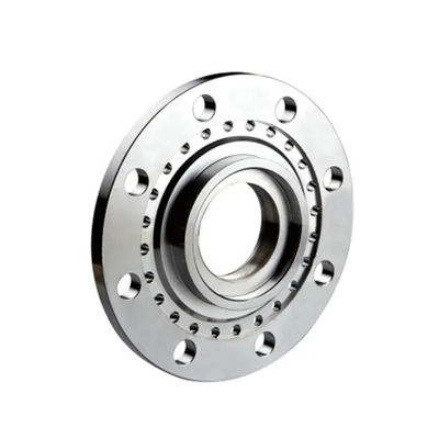 Flanche de soudage de prise industrielle en acier inoxydable forgé pour applications personnalisées