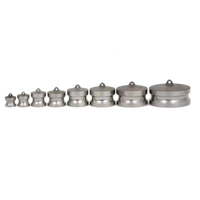 Appareils à camelote polyvalents à connecteur rapide de type DP pour l'eau et le gaz WZ SS 316 304