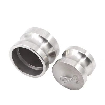Appareils à camelote polyvalents à connecteur rapide de type DP pour l'eau et le gaz WZ SS 316 304