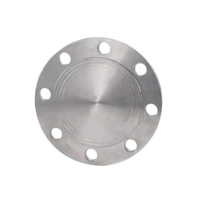 Flanche aveugle forgée sur mesure pour acier inoxydable 304 316 316L en acier au carbone