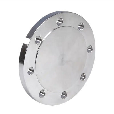 Flanche aveugle forgée sur mesure pour acier inoxydable 304 316 316L en acier au carbone