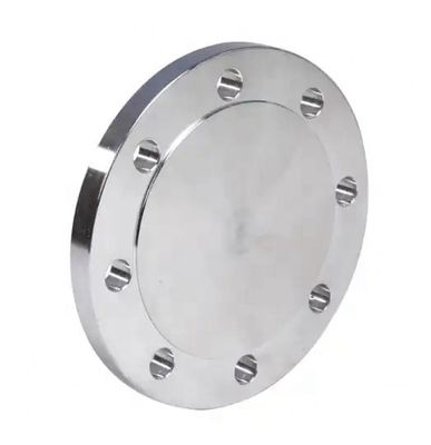 Flanche aveugle forgée sur mesure pour acier inoxydable 304 316 316L en acier au carbone