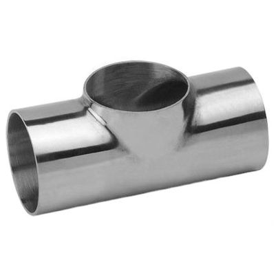 Connecteur de tube de tee personnalisé en acier inoxydable 304 316 raccords de tubes pinceau soudage égal