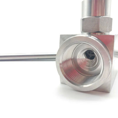 Ventilateurs globulaires à joints filetés à haute pression à deux extrémités de ferrule