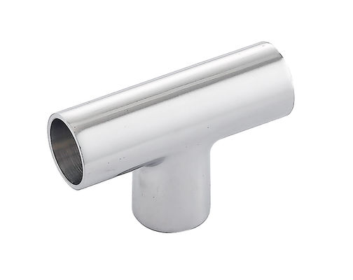 Acier inoxydable sanitaire 304 316L raccords de raccordement de tuyaux de qualité alimentaire Tee de type long
