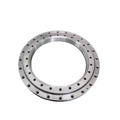 Couche à billes forgée en acier inoxydable 304 316 sans engrenage pour plateau tournant rotatif OD 500 mm