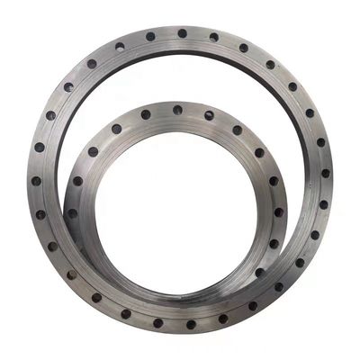 Couche à billes forgée en acier inoxydable 304 316 sans engrenage pour plateau tournant rotatif OD 500 mm