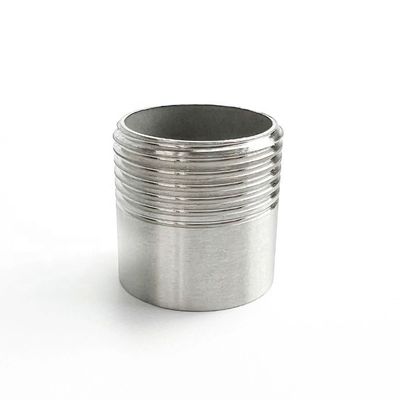 Soudure de raccordement 201 304 316 Socket fileté en acier inoxydable NPT BSPP BSPT G fileté