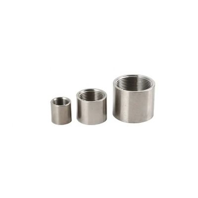 Pipe à fil intérieur en acier inoxydable 1/4''-4.0' NPT BSPT BSPP pour fil intérieur soudé 201 304