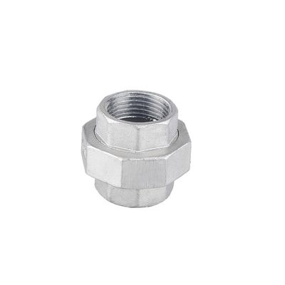 304 Union d'acier inoxydable raccords de transition pour tuyaux conjoints féminins pour une pression de 0 à 10 BAR