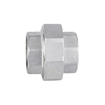 304 Union d'acier inoxydable raccords de transition pour tuyaux conjoints féminins pour une pression de 0 à 10 BAR