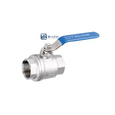 Le système est équipé d'une valve à bille à pression normale SS304 de 1/4''-4.0'