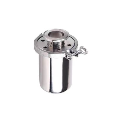 Filtre sanitaire de reprise d'air en acier inoxydable pour solution de ventilation de réservoir WZ 304 SS316