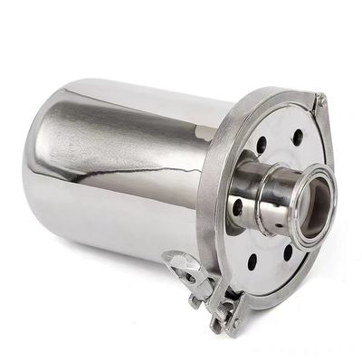 Filtre sanitaire de reprise d'air en acier inoxydable pour solution de ventilation de réservoir WZ 304 SS316