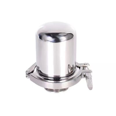 Filtre sanitaire de reprise d'air en acier inoxydable pour solution de ventilation de réservoir WZ 304 SS316