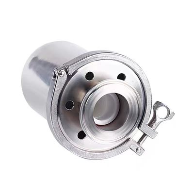 Filtre sanitaire de reprise d'air en acier inoxydable pour solution de ventilation de réservoir WZ 304 SS316