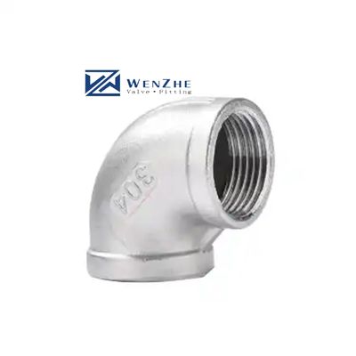 201 304 Tête cylindrique en acier inoxydable Code 90/45 deg