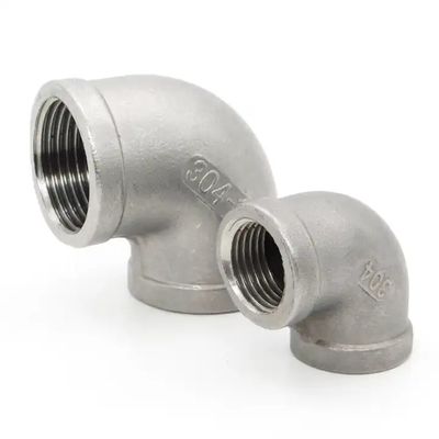 201 304 Tête cylindrique en acier inoxydable Code 90/45 deg