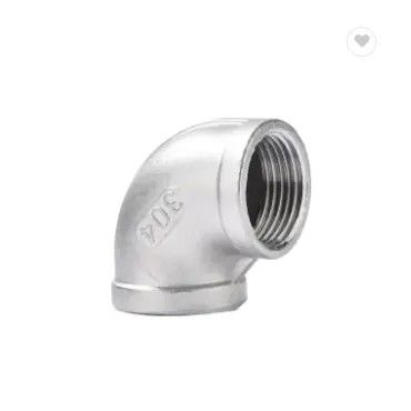 201 304 Tête cylindrique en acier inoxydable Code 90/45 deg