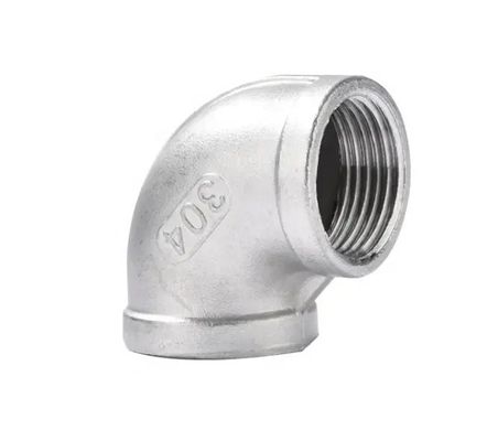201 304 Tête cylindrique en acier inoxydable Code 90/45 deg