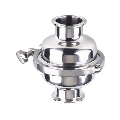 Filtre à bille hygiénique en acier inoxydable 316 304 pour WZ SS